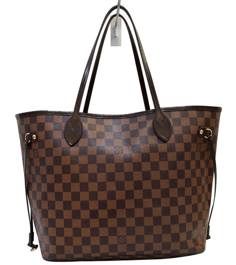 louis vuitton damier ebene neverfull pm